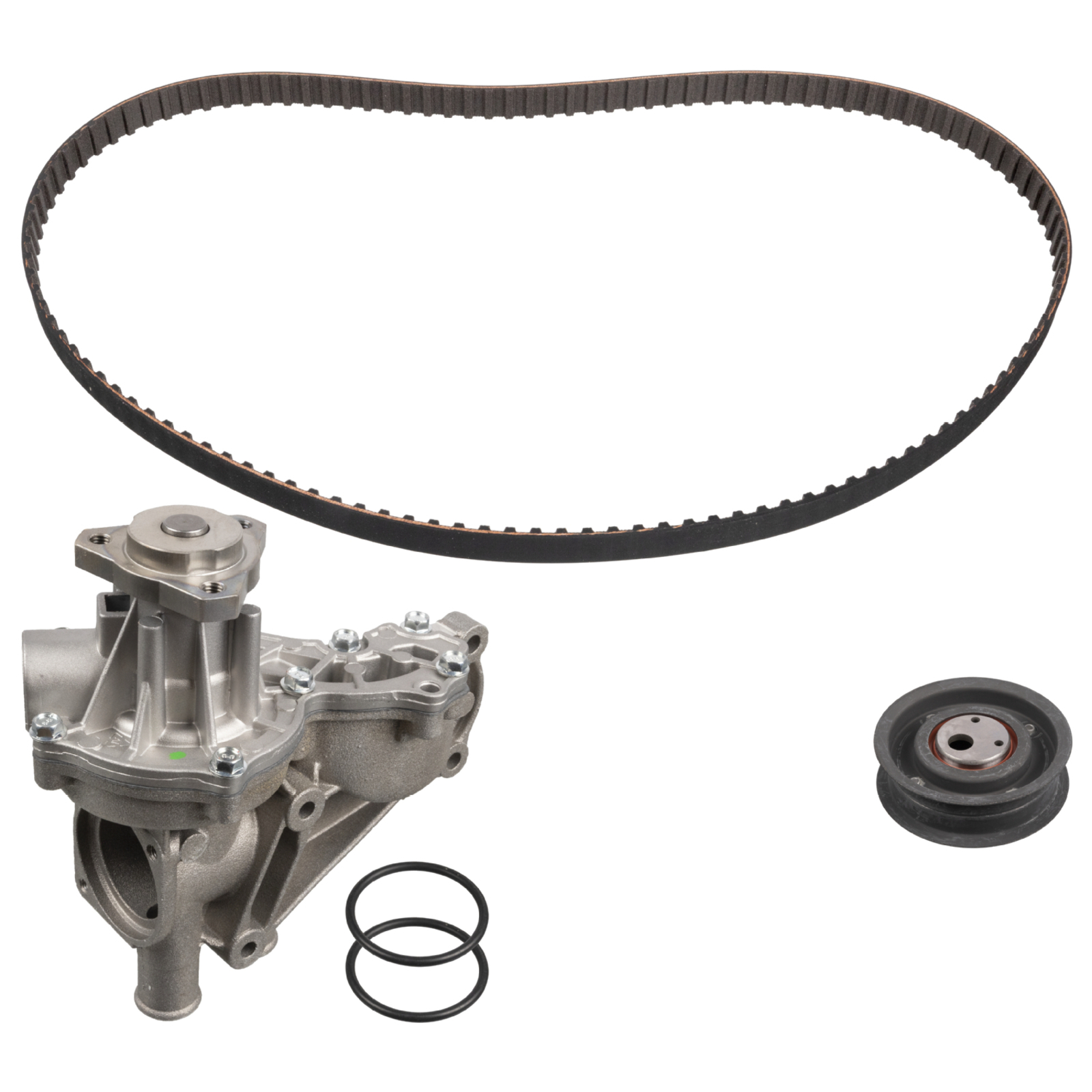 Bild von FEBI BILSTEIN 172603 Wasserpumpe + Zahnriemensatz 121 18 mit trapezförmigen Zahnprofil VOLKSWAGEN: GOLF 1 Cabriolet, GOLF 1, Passat B2 Variant