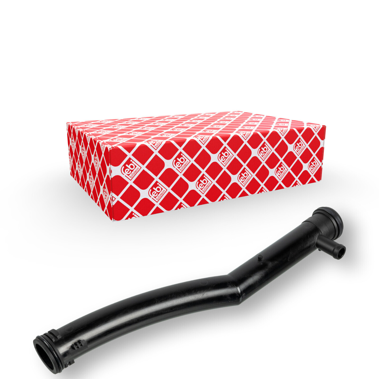 Bild von FEBI BILSTEIN Kühlmittelrohrleitung febi Plus mit Dichtringen für SKODA VW SEAT AUDI 3C121665 03C121666 3C121065J 173481