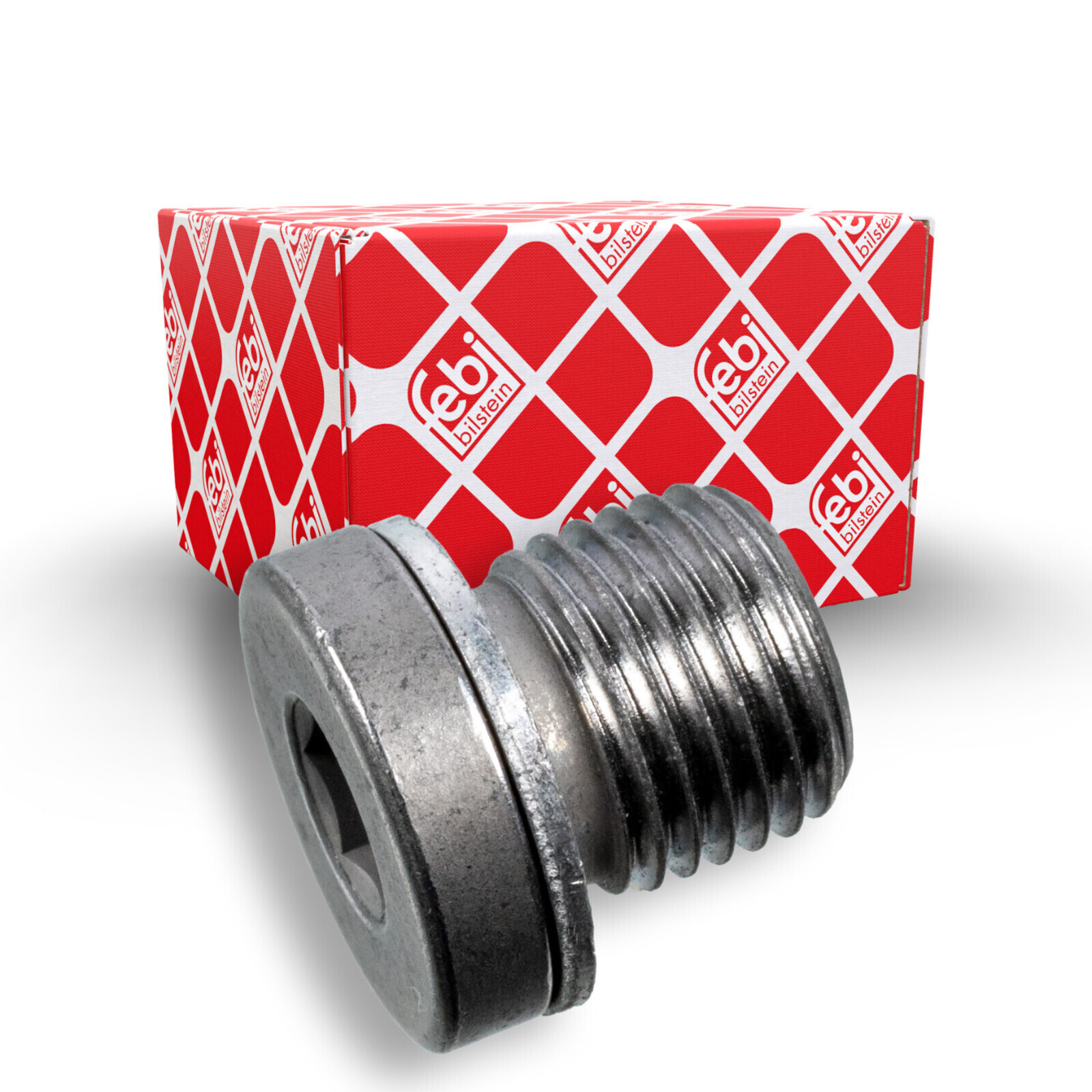 Bild von FEBI BILSTEIN Verschlussschraube 173874  VW,AUDI,SKODA,Golf IV Schrägheck (1J1),Golf V Schrägheck (1K1),Golf VII Schrägheck (5G1, BQ1, BE1, BE2)