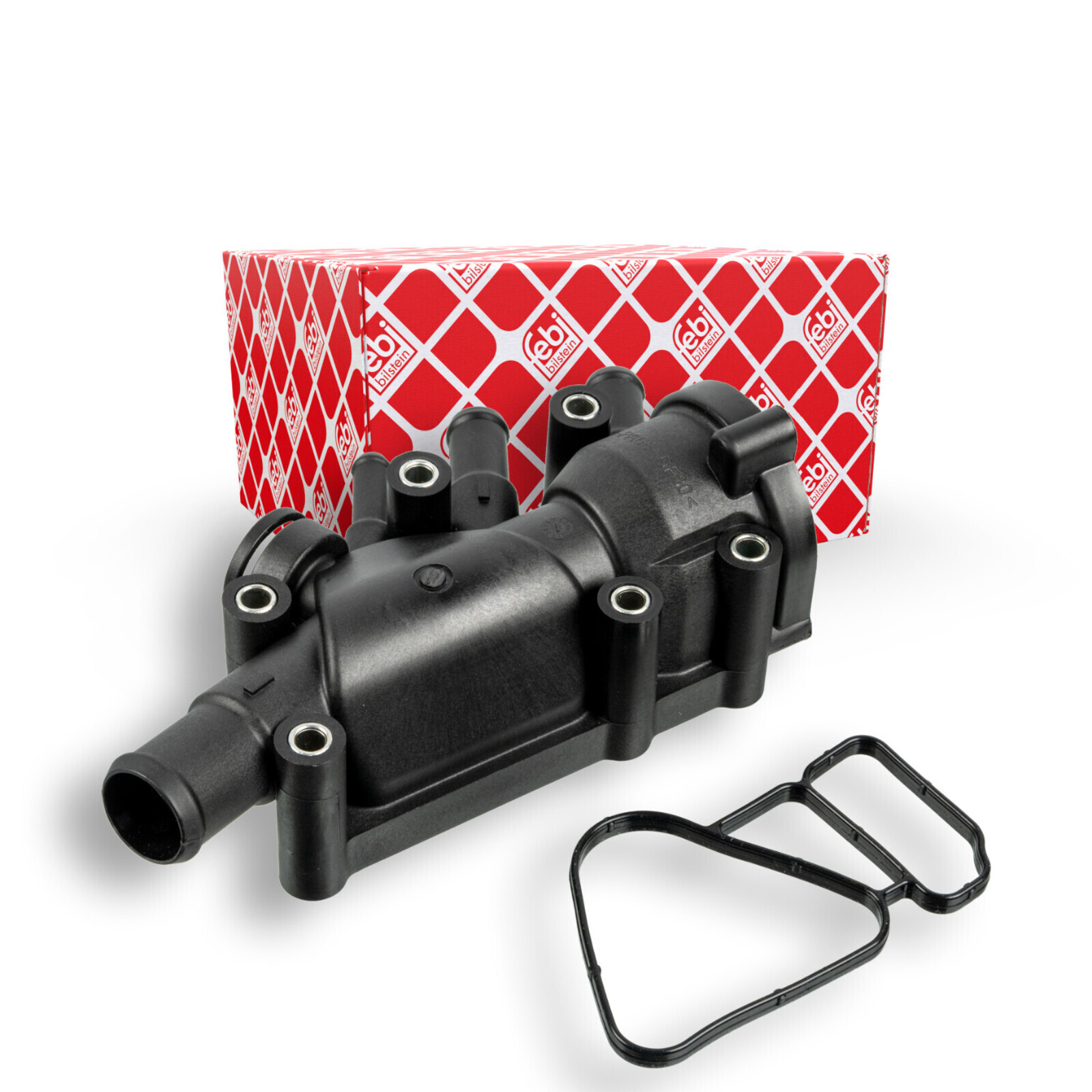 Bild von FEBI BILSTEIN Thermostatgehäuse mit Dichtung für FORD 1435130 1212852SK 1089797SK 174458