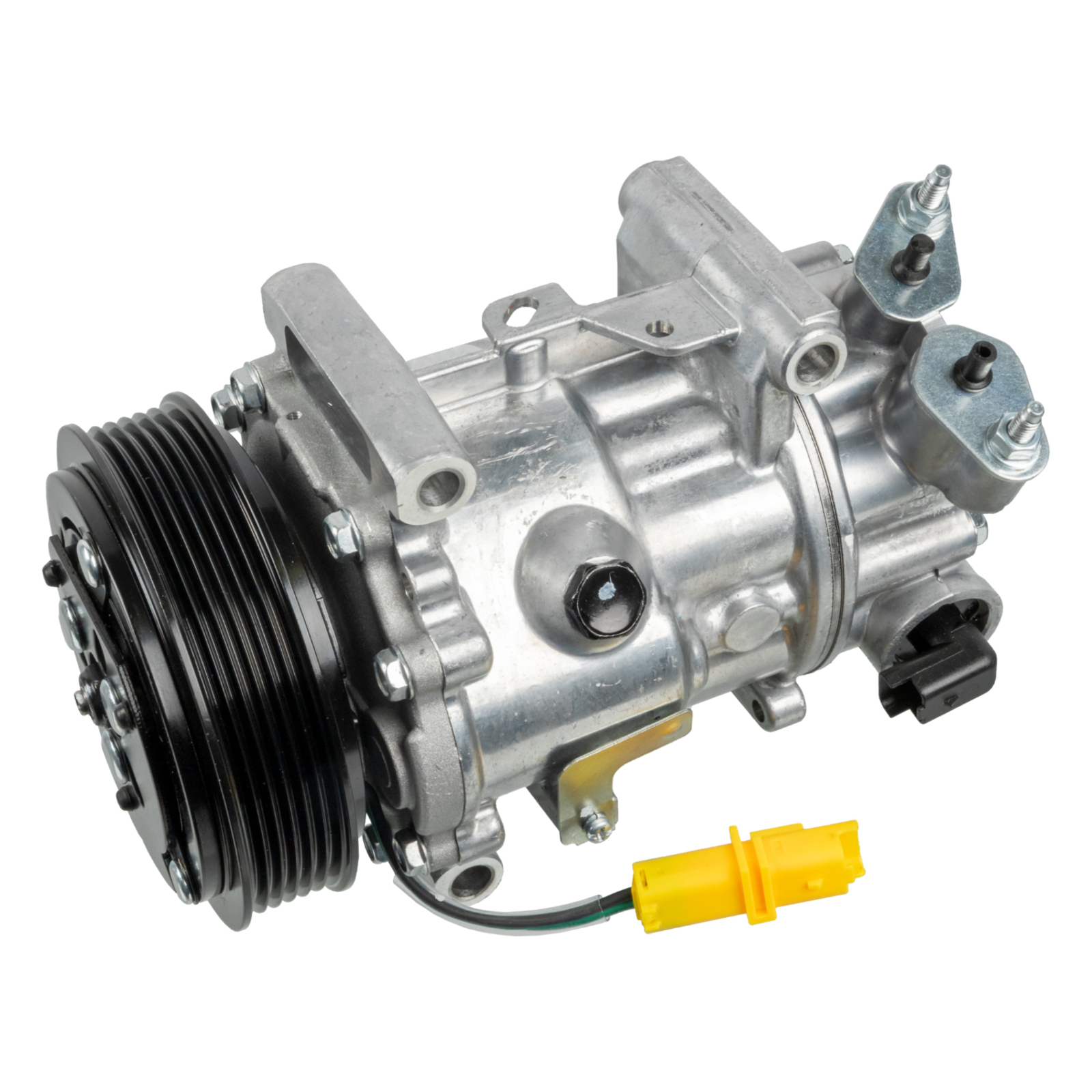 Bild von FEBI BILSTEIN 175060 Kompressor Klimakompressor, Klimaanlage Kompressor, Kompressor, Klimaanlage 12 CITROËN: C5 3, C4 I Hatchback, C3 II