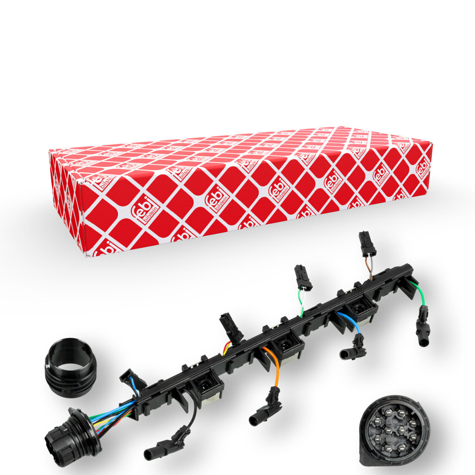 Bild von FEBI BILSTEIN Anschlussleitung, Einspritzventil  für SKODA VW SEAT AUDI 3G971033M 03G971033M 175300