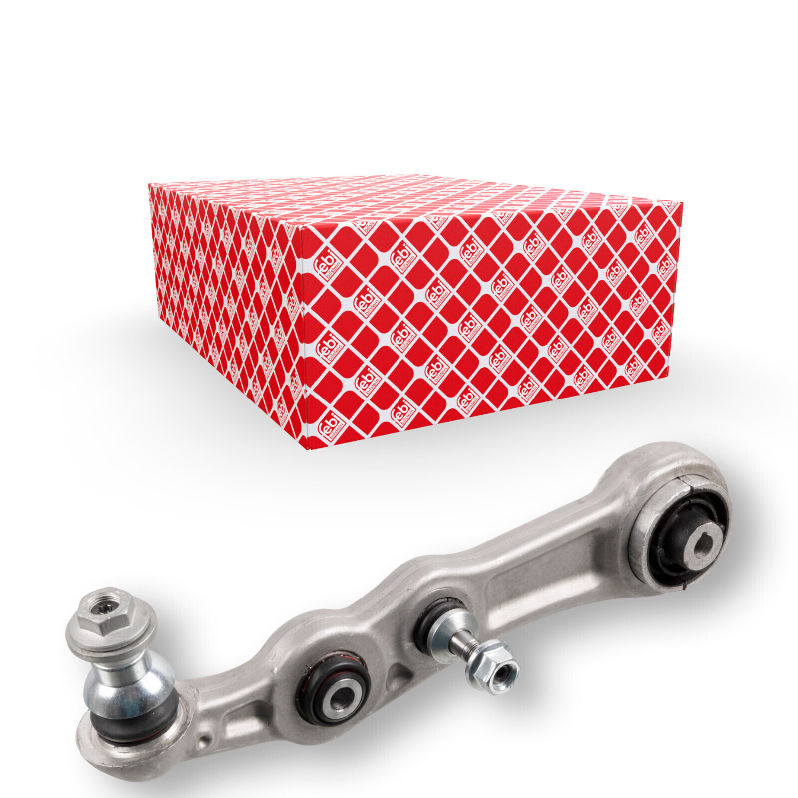 Bild von FEBI BILSTEIN 176066 Querlenker Lenker, Radaufhängung, Dreieckslenker, Achslenker MERCEDES-BENZ: C-Class Saloon, C-Class T-modell, E-Class Saloon