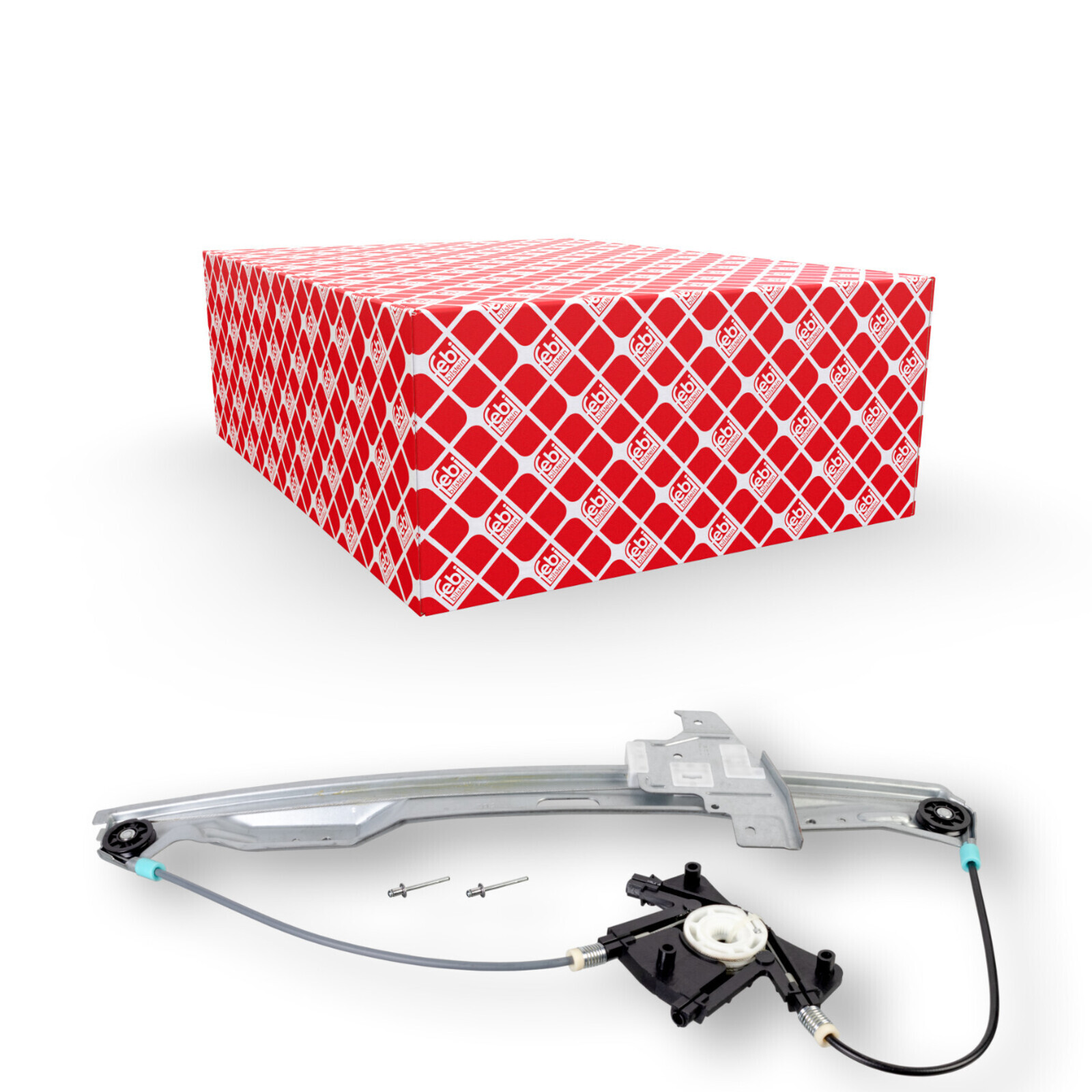Bild von FEBI BILSTEIN 176413 Fensterheber vorne links elektrisch ohne Elektromotor PEUGEOT: 407 Saloon