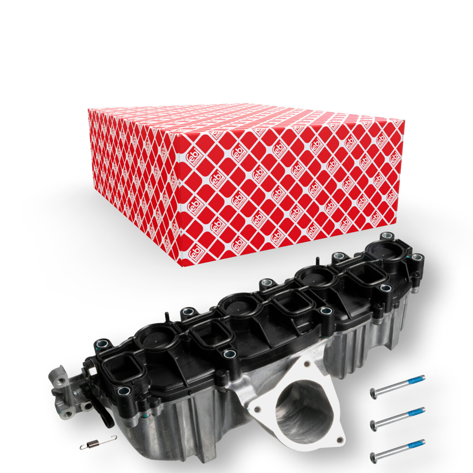 Bild von FEBI BILSTEIN 176617 Stutzen, Ansaugkrümmer VOLKSWAGEN: Golf Plus / Crossgolf, Tiguan I, Scirocco III, AUDI: A4 B8 Avant, A3 Hatchback, A5 B8 Coupe