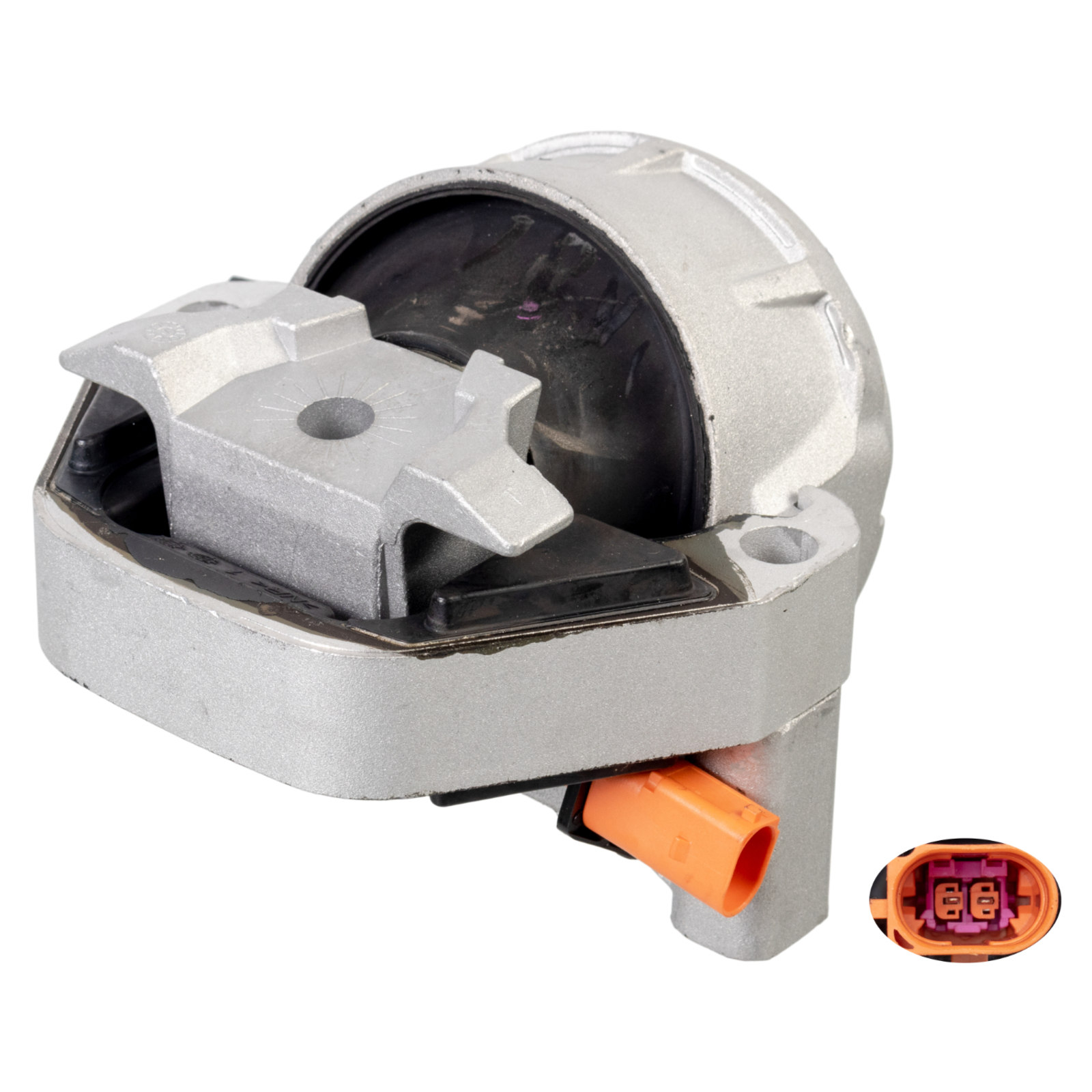 Bild von FEBI BILSTEIN 176645 Motorlager Lagerung, Motor, Motoraufhängung, Motorhalter rechts elektrisch schaltbares Hydrolager AUDI: A6 C7 Avant, A7 Sportback