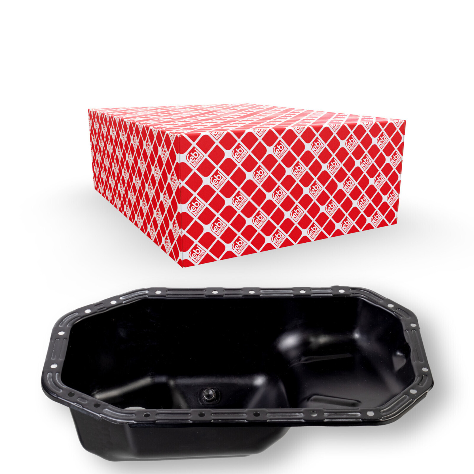 Bild von FEBI BILSTEIN 177059 Ölwanne mit Bohrung für Ölstandsensor VOLKSWAGEN: Golf 5, Polo V Hatchback, GOLF 6, SEAT: Altea, Leon II Hatchback, Ibiza 4