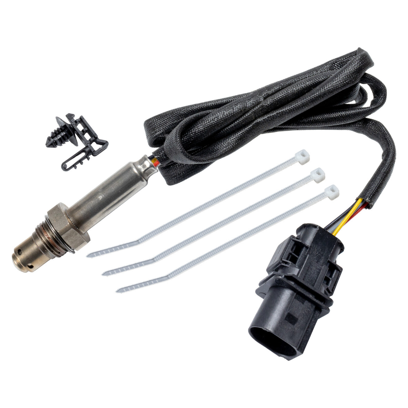 Bild von FEBI BILSTEIN 177448 Lambdasonde Regelsonde, Lambda Sensor beheizt 6 VOLKSWAGEN: GOLF 6, Golf 5, Transporter 5, AUDI: A6 C6 Avant, A3 Sportback, A8 D3