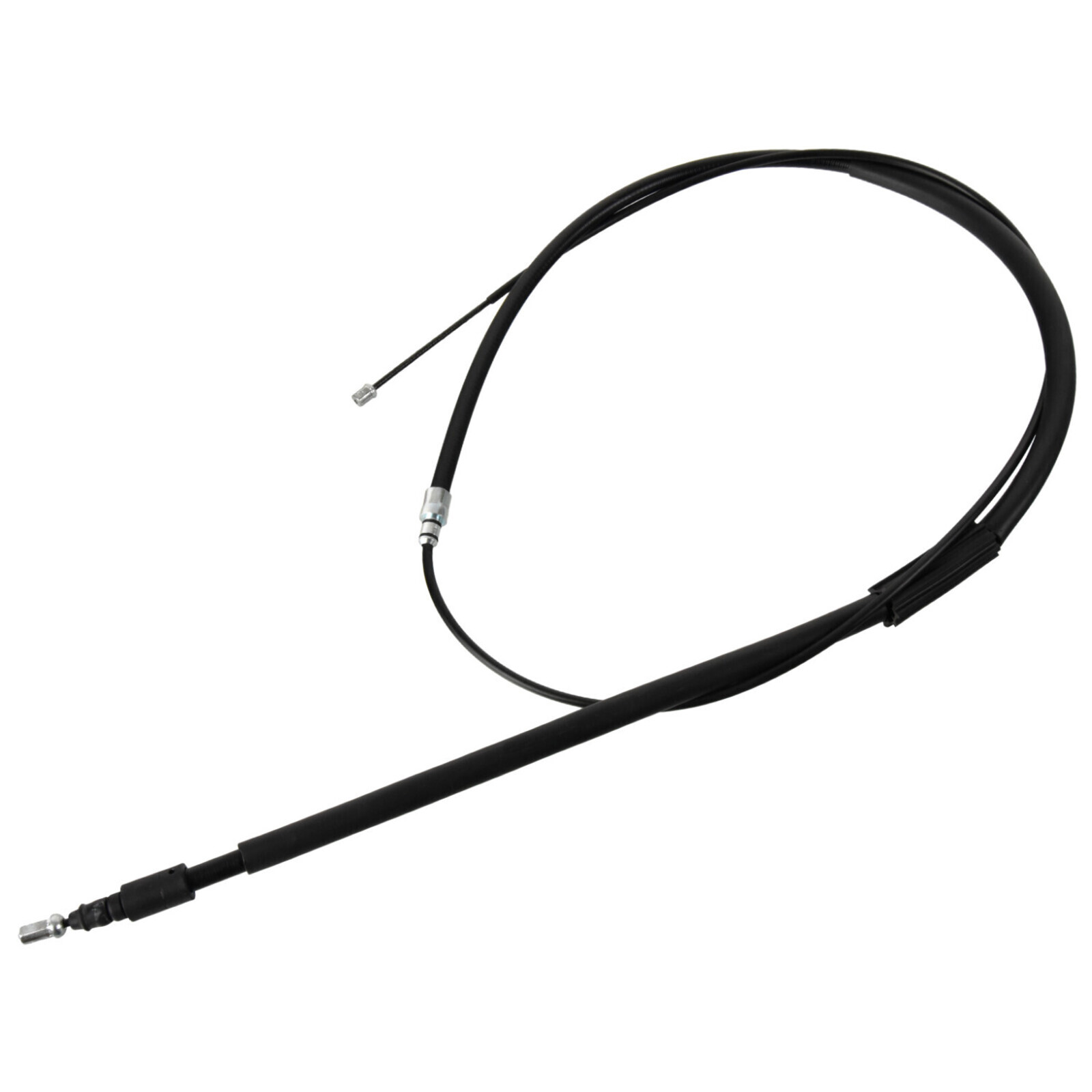 Bild von FEBI BILSTEIN 178256 Handbremsseil Bremsseil, Seilzug Feststellbremse hinten links, hinten rechts 2095 RENAULT: SCENIC 2, GRAND SCENIC 2