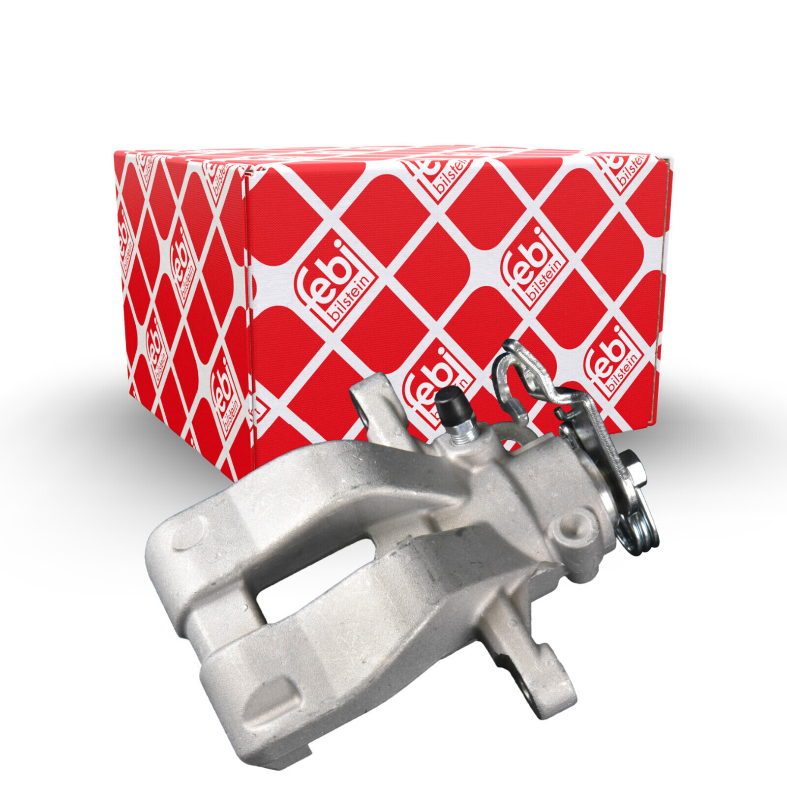Bild von FEBI BILSTEIN 178820 Bremssattel Bremszange Aluguss Hinterachse links FIAT: Stilo Multi Wagon, BRAVO 2, Stilo Hatchback, LANCIA: DELTA 3