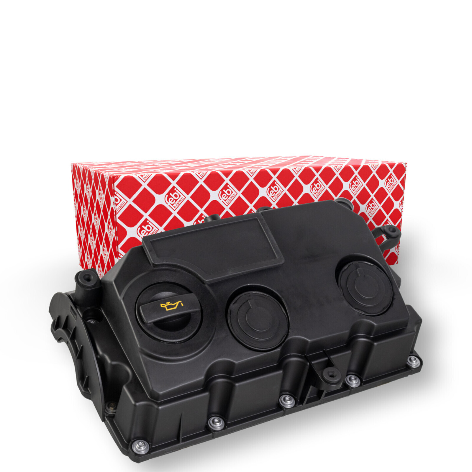 Bild von FEBI BILSTEIN 179761 Zylinderkopfhaube Ventildeckel, Zylinderkopfdeckel mit Dichtung VOLKSWAGEN: Caddy 3, Golf 5, Golf Plus / Crossgolf