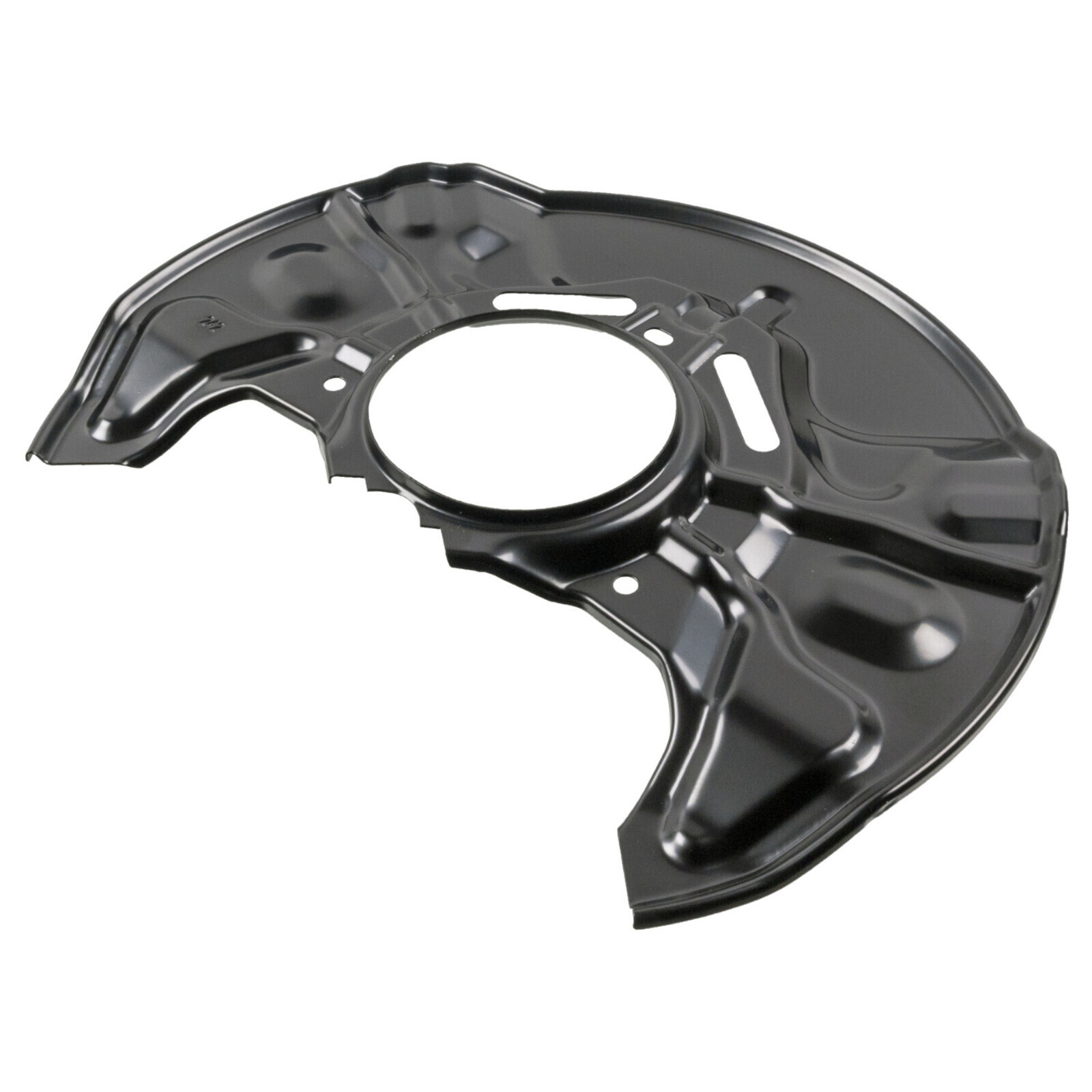 Bild von FEBI BILSTEIN Ankerblech Vorderachse links 179886 Bremsankerblech,Spritzblech TOYOTA,AVENSIS Kombi (T25),AVENSIS (T25_),AVENSIS Stufenheck (T25)
