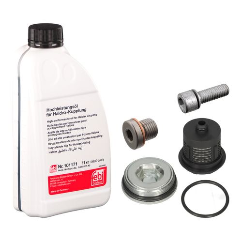 Bild von FEBI BILSTEIN Teilesatz, Ölwechsel-Lamellenkupplung (Allradantrieb)  45,8mm für SKODA VW SEAT AUDI 02D598574 02D598574S1 180039