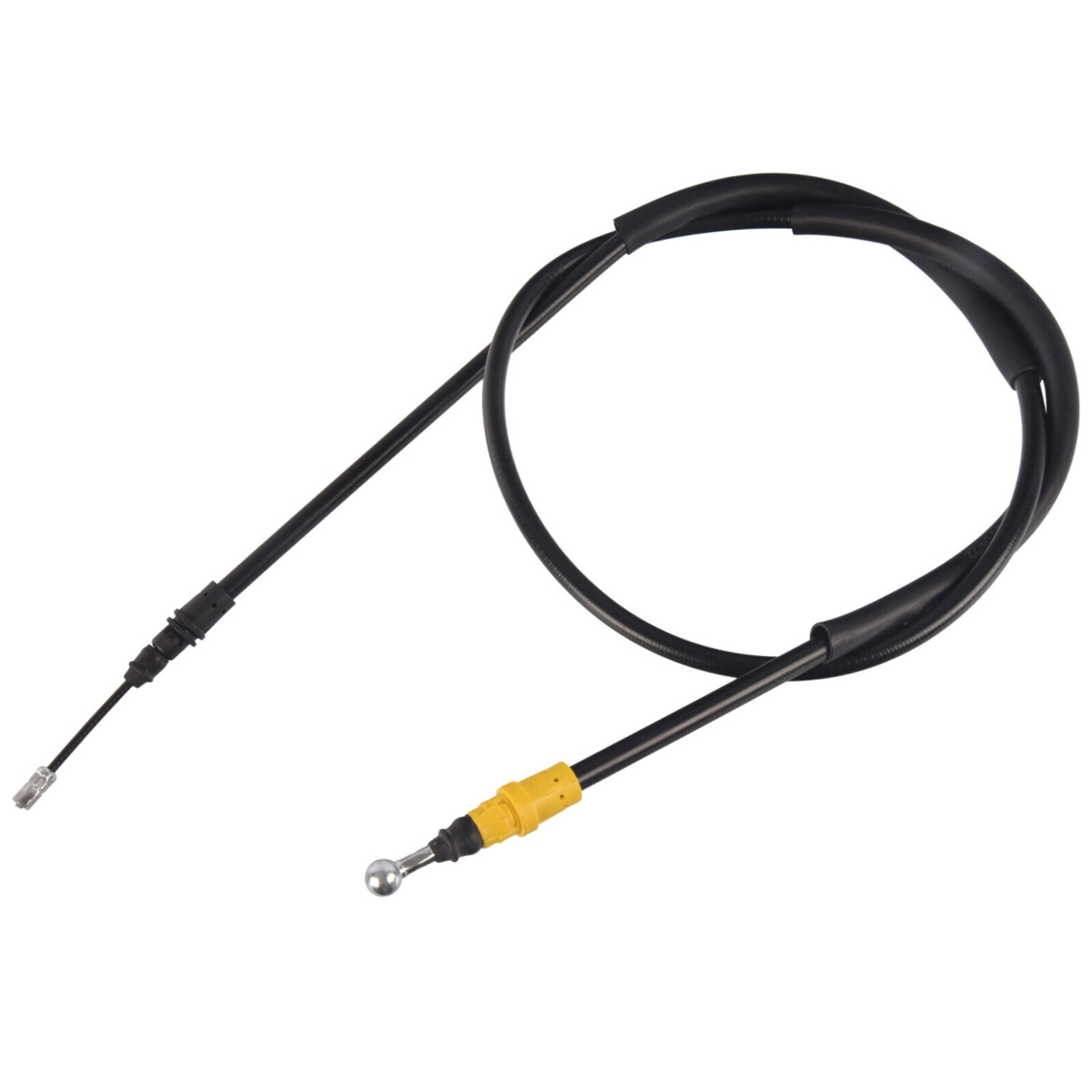 Bild von FEBI BILSTEIN Handbremsseil hinten links 180498 Bremsseil,Seilzug Feststellbremse OPEL,RENAULT,FIAT,Vivaro B Combi (X82),Vivaro B Kastenwagen (X82)