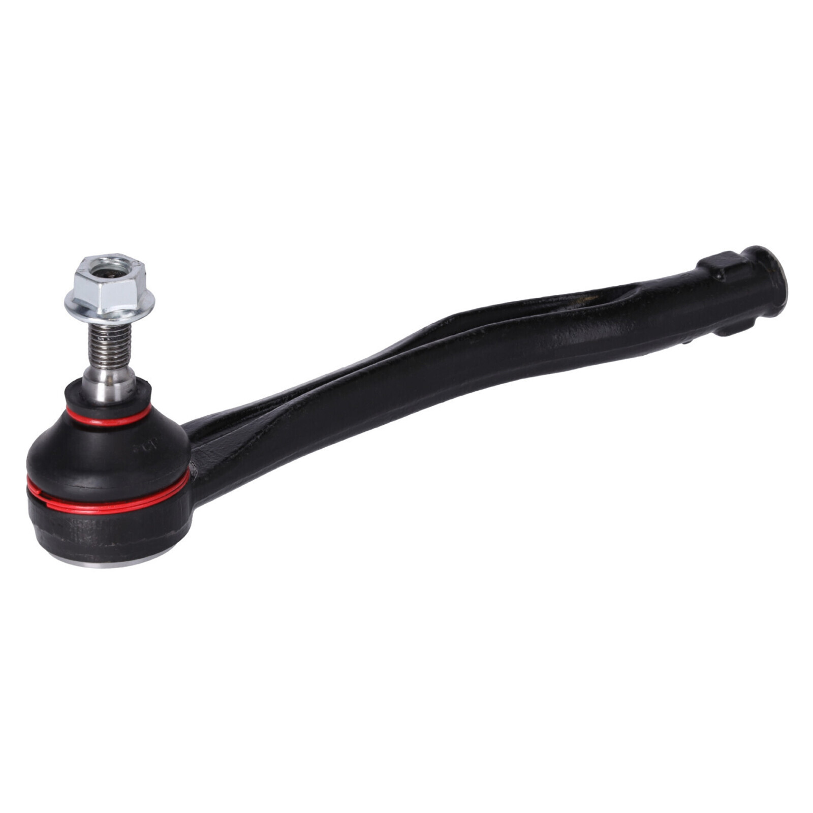 Bild von FEBI BILSTEIN 180983 Spurstangenkopf Spurstangengelenk, Lenkstangenkopf, Spurgelenk Vorderachse links mit Sicherungsmutter NISSAN: Pulsar Hatchback