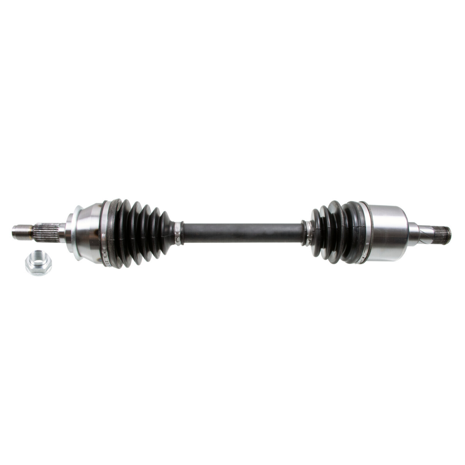 Bild von FEBI BILSTEIN 181520 Antriebswelle Gelenkwelle, Halbachse, Seitenwelle Vorderachse links mit Mutter MINI: Hatchback