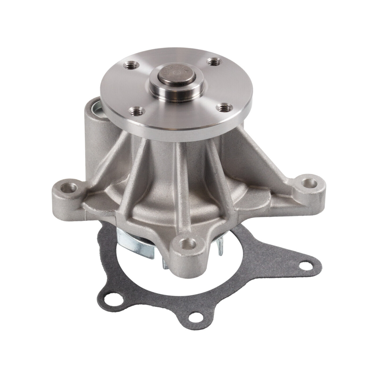 Bild von FEBI BILSTEIN 181522 Wasserpumpe Kühlmittelpumpe, Kühlwasserpumpe Aluguss mit Dichtung Metall HYUNDAI: i30 II Hatchback, ix35, i30 I Hatchback