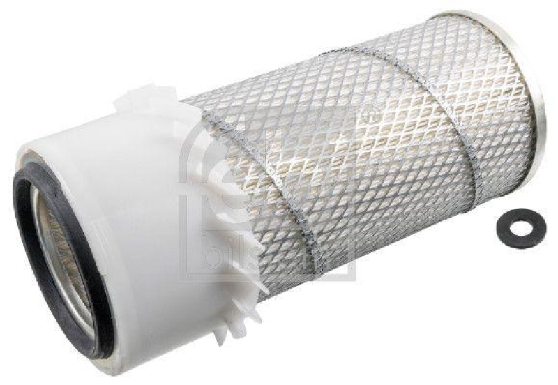 Bild von FEBI BILSTEIN 182264 Luftfilter Motorluftfilter, Filter für Luft 312,5 133 Filtereinsatz
