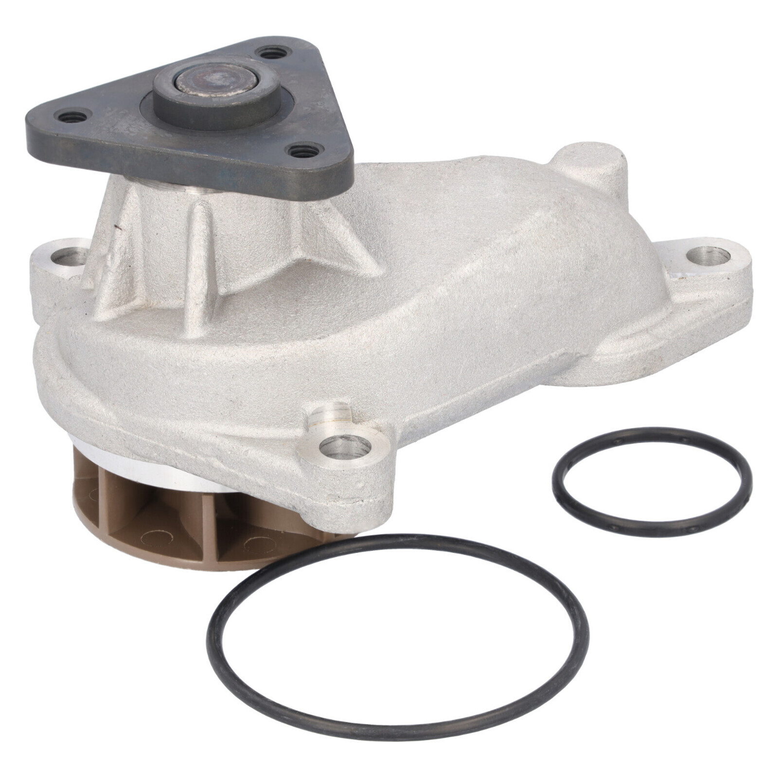 Bild von FEBI BILSTEIN 183697 Wasserpumpe Aluguss mit Dichtungen Kunststoff HYUNDAI: i30 I Schrägheck, ix35, Tucson, KIA: Sportage III, cee‘d I Kombi