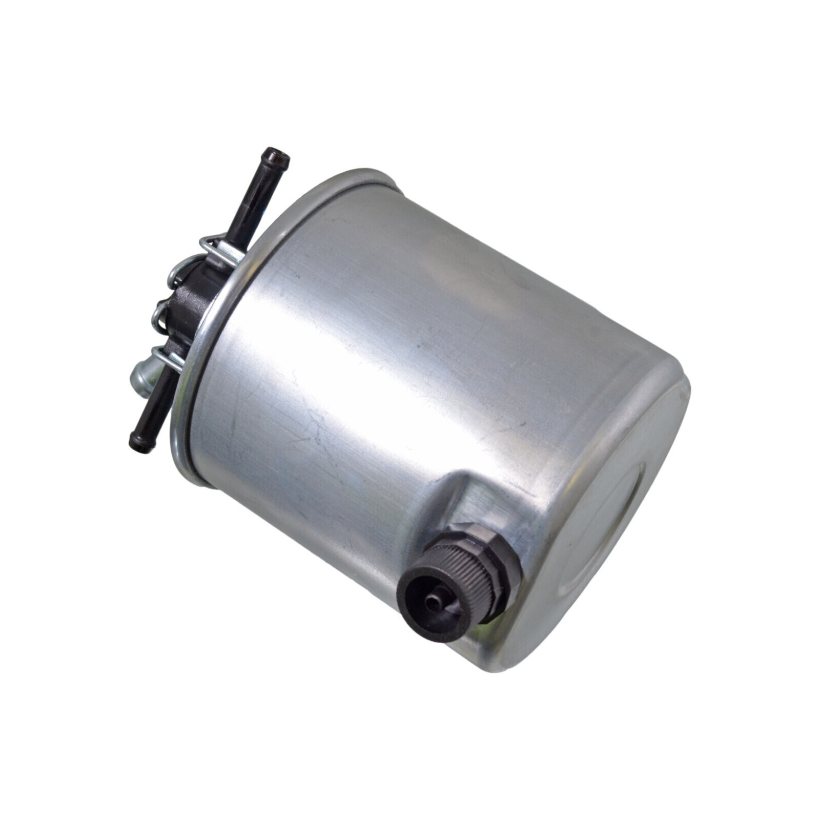Bild von FEBI BILSTEIN 183935 Kraftstofffilter Leitungsfilter, Spritfilter Leitungsfilter, mit Wasserablassschraube mit Ventil