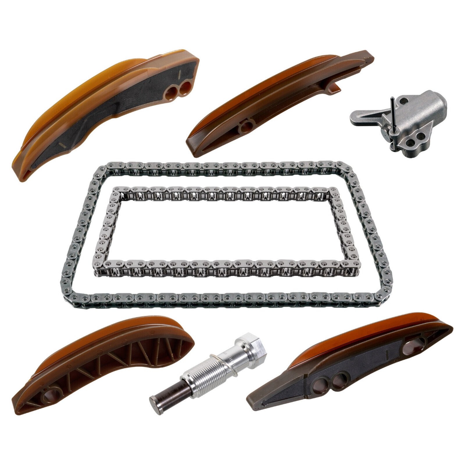 Bild von FEBI BILSTEIN 184523 Steuerkettensatz Simplex, Kette geschlossen BMW: 5 Saloon