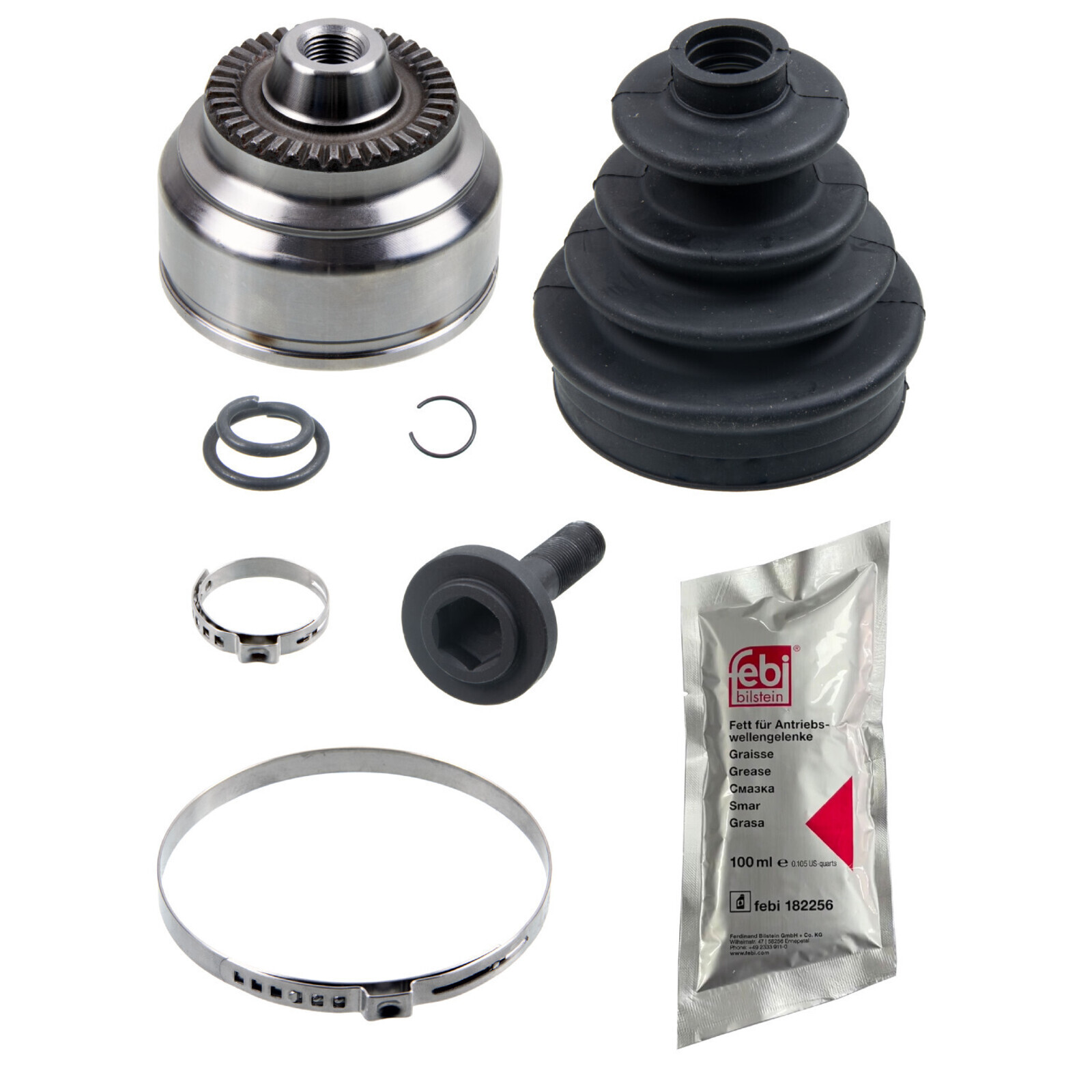 Bild von FEBI BILSTEIN Gelenksatz, Antriebswelle vorne rechts links  für BMW 31607618681 31607593042SK1 31607618680 185038