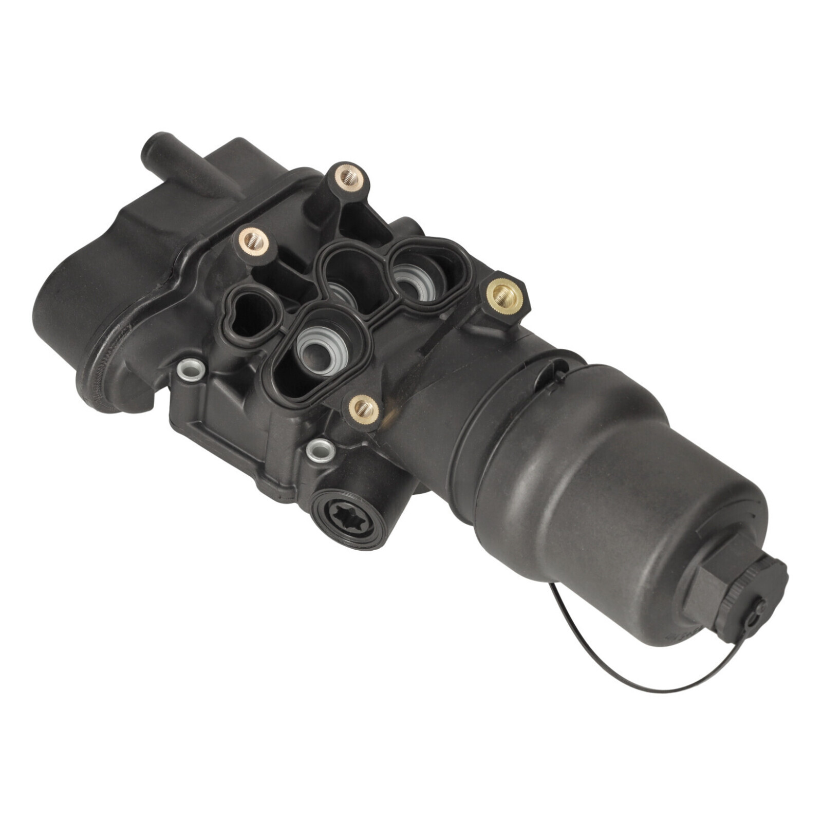 Bild von FEBI BILSTEIN 188522 Gehäuse, Ölfilter AUDI: A3 Schrägheck, A3 Sportback, VOLKSWAGEN: Passat B6 Limousine, Passat B6 Variant, Jetta 3
