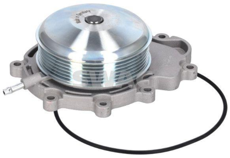 Bild von SWAG Wasserpumpe Aluminium 10 10 3075 Kühlmittelpumpe,Kühlwasserpumpe MERCEDES-BENZ,C-Klasse Limousine (W204),C-Klasse T-modell (S204)