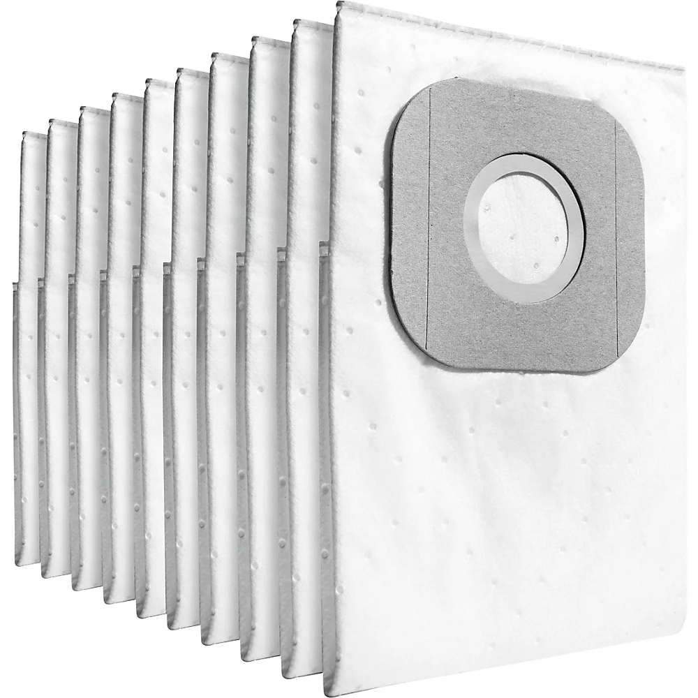 Bild von KÄRCHER Saugfilter Filtertüte Vlies 10 Nr. 6.904-084.0, PA= 10Stk