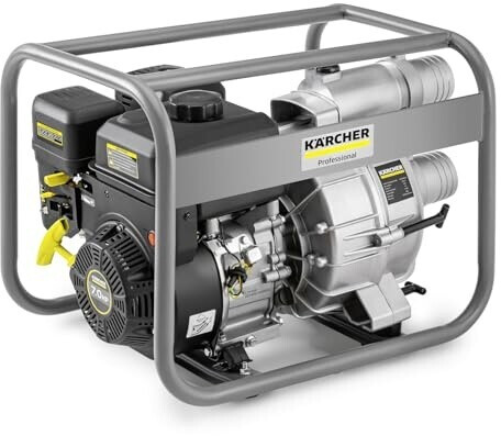 Bild von Schmutzwasserpumpe Kärcher WWP 45, Abpumpleistung bis zu 45 m3/h, Benzinmotor, 3,6 Liter Tank, L 629 x B 425 x H 445 mm