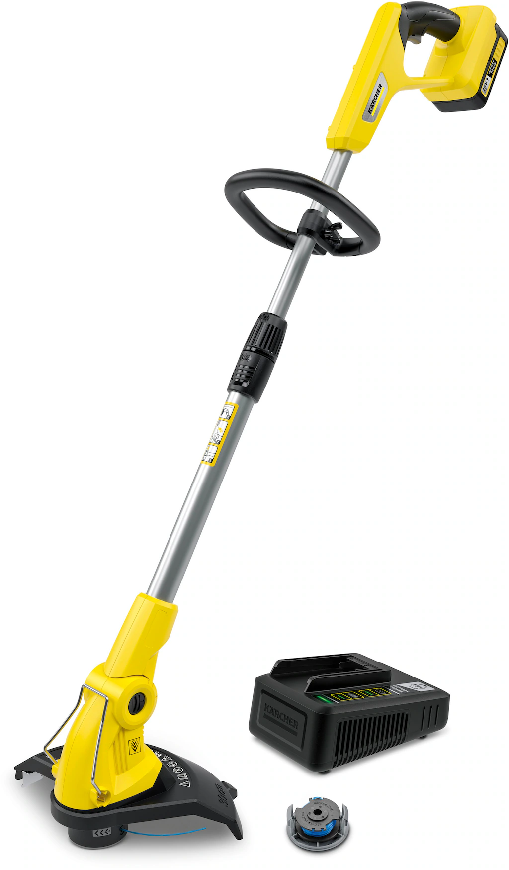 Bild von KÄRCHER Akku-Rasentrimmer 1.444-311.0 LTR 18-30 - Grastrimmer - elektrisch - schnurlos