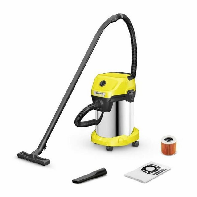 Bild von KÄRCHER Bodenstaubsauger Karcher Staubsauger Kärcher WD 3 S V-19420 Gebläse Bodenstaubsauger, 1000 W