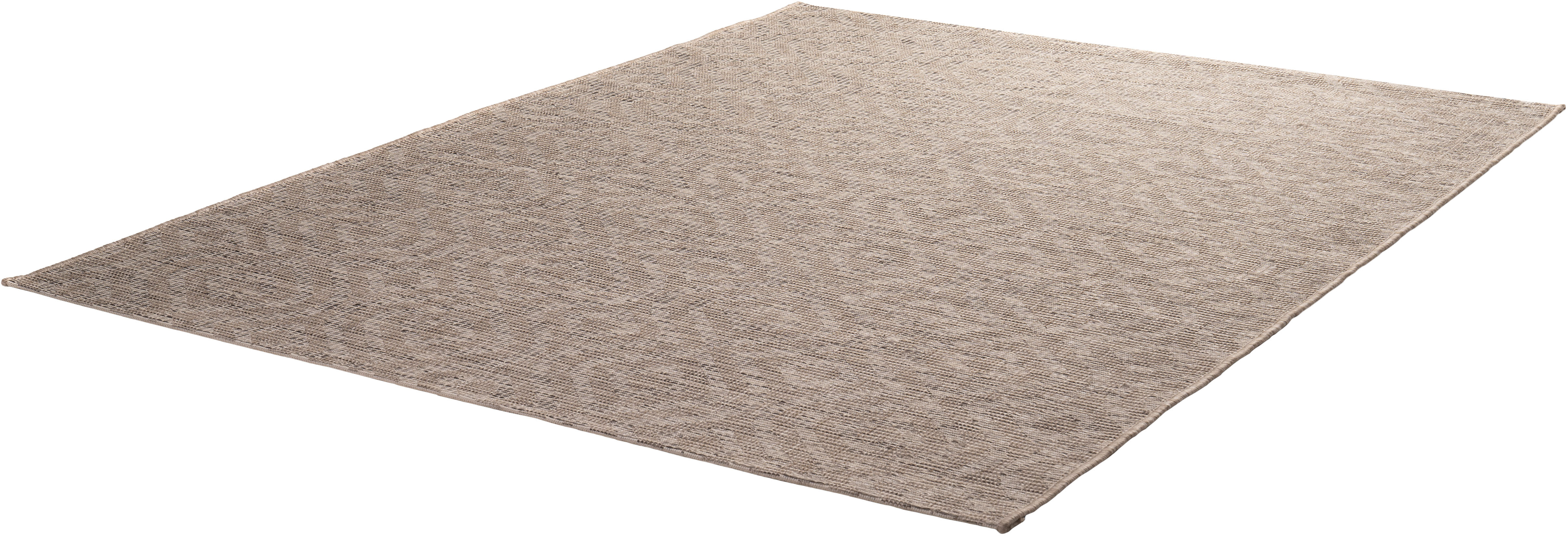 Bild von Obsession Teppich "my Nordic 872", rechteckig, 5 mm Höhe, Flachgewebe, Rauten Design, meliert, In- und Outdoor geeignet