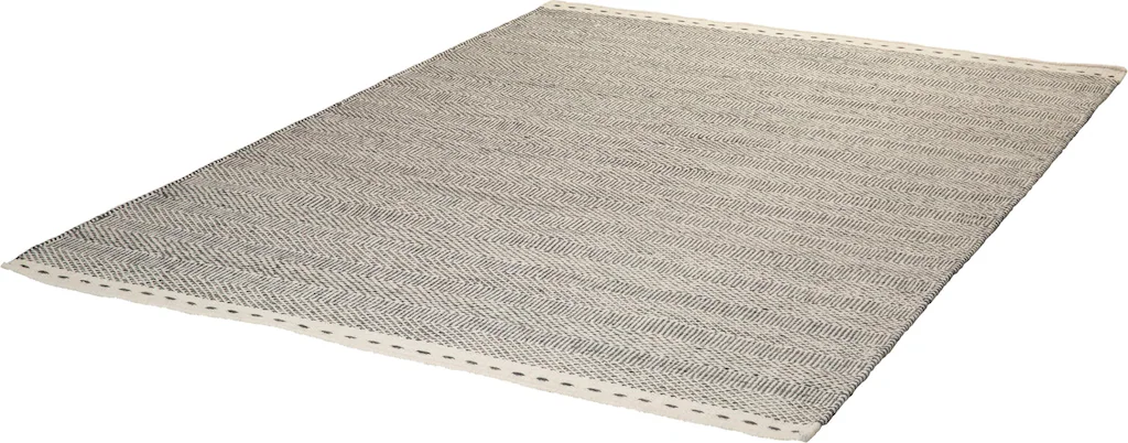 Bild von Obsession Wollteppich "My Jaipur 333", rechteckig, 14 mm Höhe, Handweb Teppich, reine Wolle, handgewebt