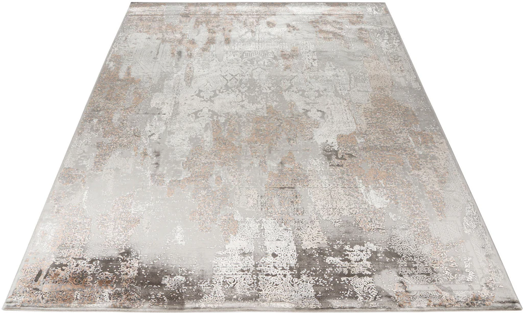Bild von Obsession Teppich "My Jewel of Obsession 951", rechteckig, 7 mm Höhe, Kurzflor, modernes abstraktes Design, besonders hohe Materialdichte