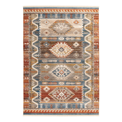 Bild von obsession Home Fashion Design-Teppich »My Laos «, BxL: 200 x 285 cm, rechteckig, Polyester - bunt