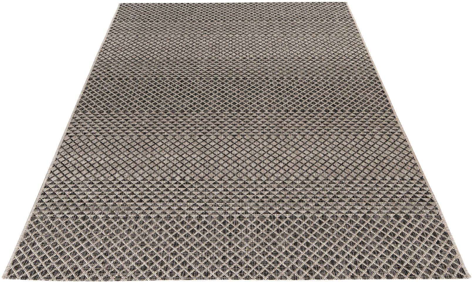 Bild von Obsession Teppich »My Nordic 877«, rechteckig, 0,5 mm Höhe, Flachgewebe, modernes kariertes Design, In- und Outdoor geeignet