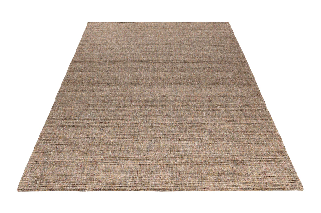 Bild von Obsession Wollteppich "My Jarven 935", rechteckig, 10 mm Höhe, Handweb Teppich, Uni Farben, reine Wolle, handgewebt, Wohnzimmer
