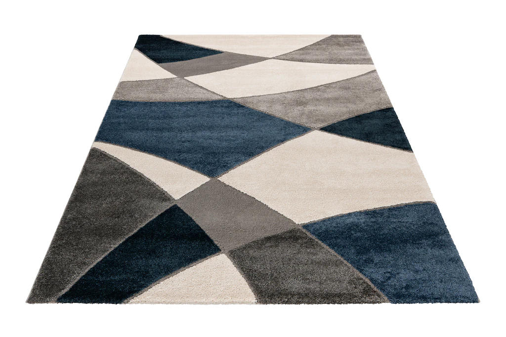 Bild von Obsession Teppich "My Frisco 282", rechteckig, 12 mm Höhe, modernes geometrisches Design, Wohnzimmer, Schlafzimmer