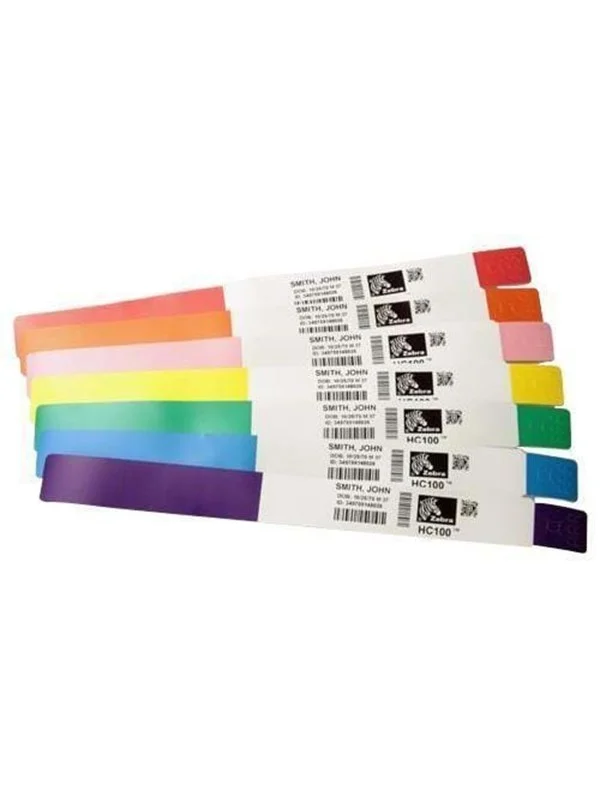 Bild von Zebra, Etiketten, Z-Band Fun Grün Selbstklebendes Druckeretikett