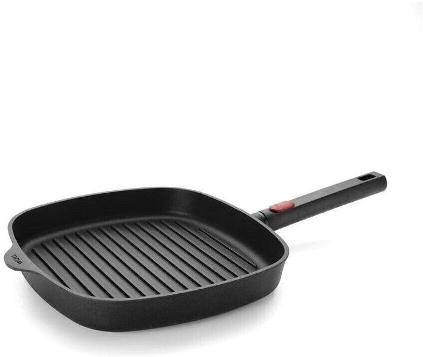 Bild von Woll Guss-Steakpfanne 28x28 cm Logic XR schwarz