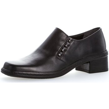 Bild von Gabor 04.443.27 schwarz - elegante Slipper f?r Damen