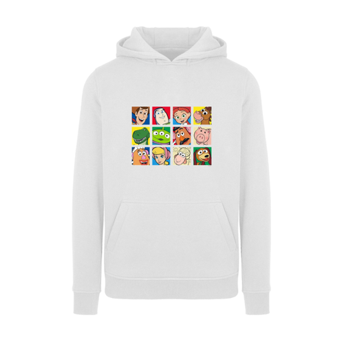 Bild von F4NT4STIC Disney Toy Story Character Squares Mit Schwerem Kapuzenpullover für Herren - XL