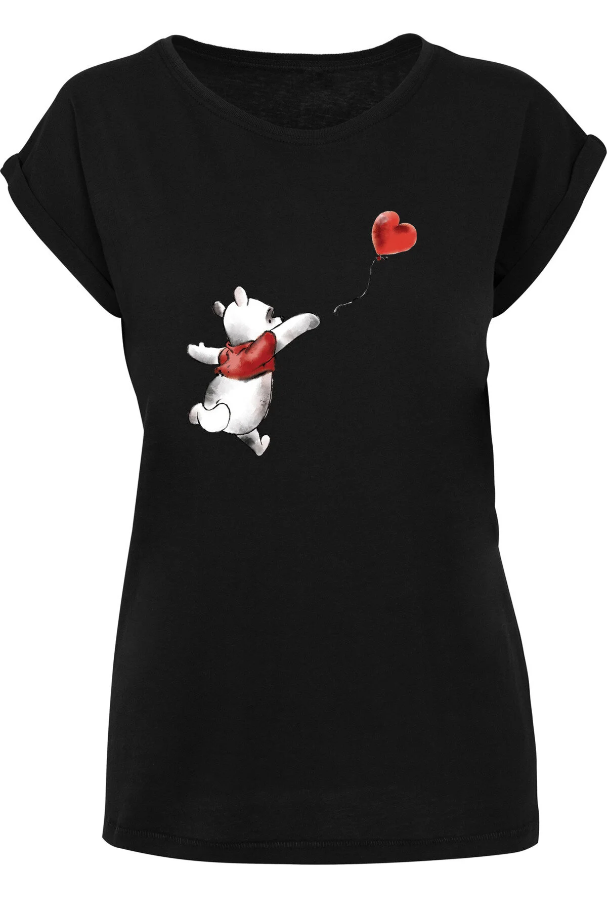 Bild von F4NT4STIC T-Shirt Winnie Puuh Winnie & Balloon Print