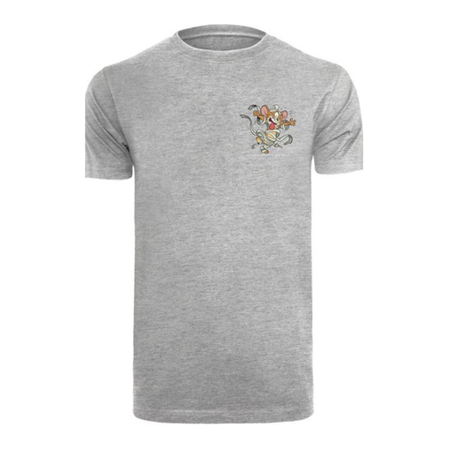 Bild von F4NT4STIC Tom Und Jerry Faux Pocket Mummy T-Shirt für Herren