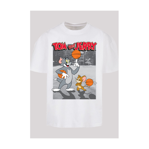 Bild von F4NT4STIC Tom And Jerry Basketball Buds T-Shirt für Herren – 3XL
