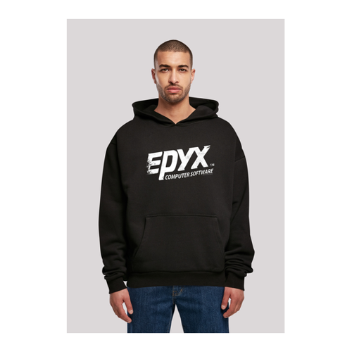 Bild von F4NT4STIC Kapuzenpullover "EPYX Computer Software Logo SEVENSQUARED" - Print