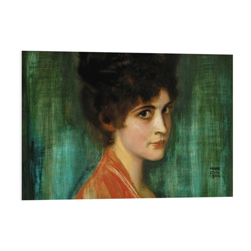 Bild von Posterlounge Forex-Bild Franz von Stuck, Frau Freez - Ein Hingucker für Ihr Zuhause