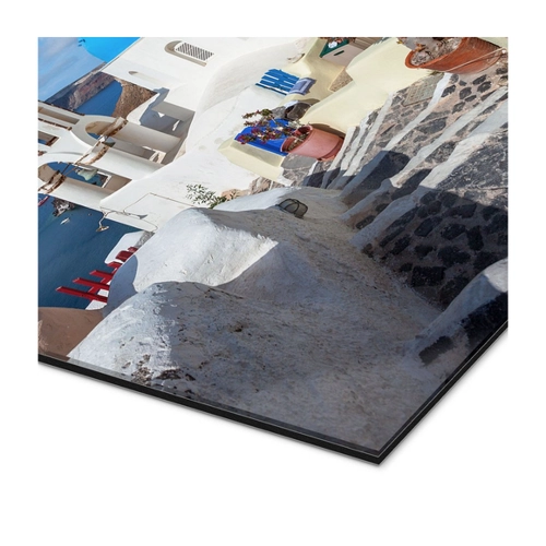 Bild von Posterlounge XXL-Wandbild Matteo Colombo, Santorini im Sommer
