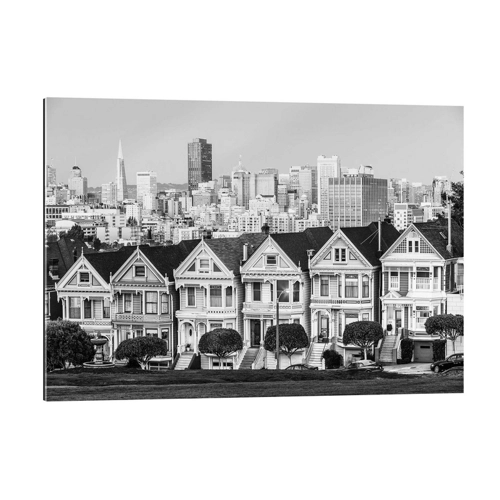 Bild von San Francisco Skyline Gallery Print von Posterlounge